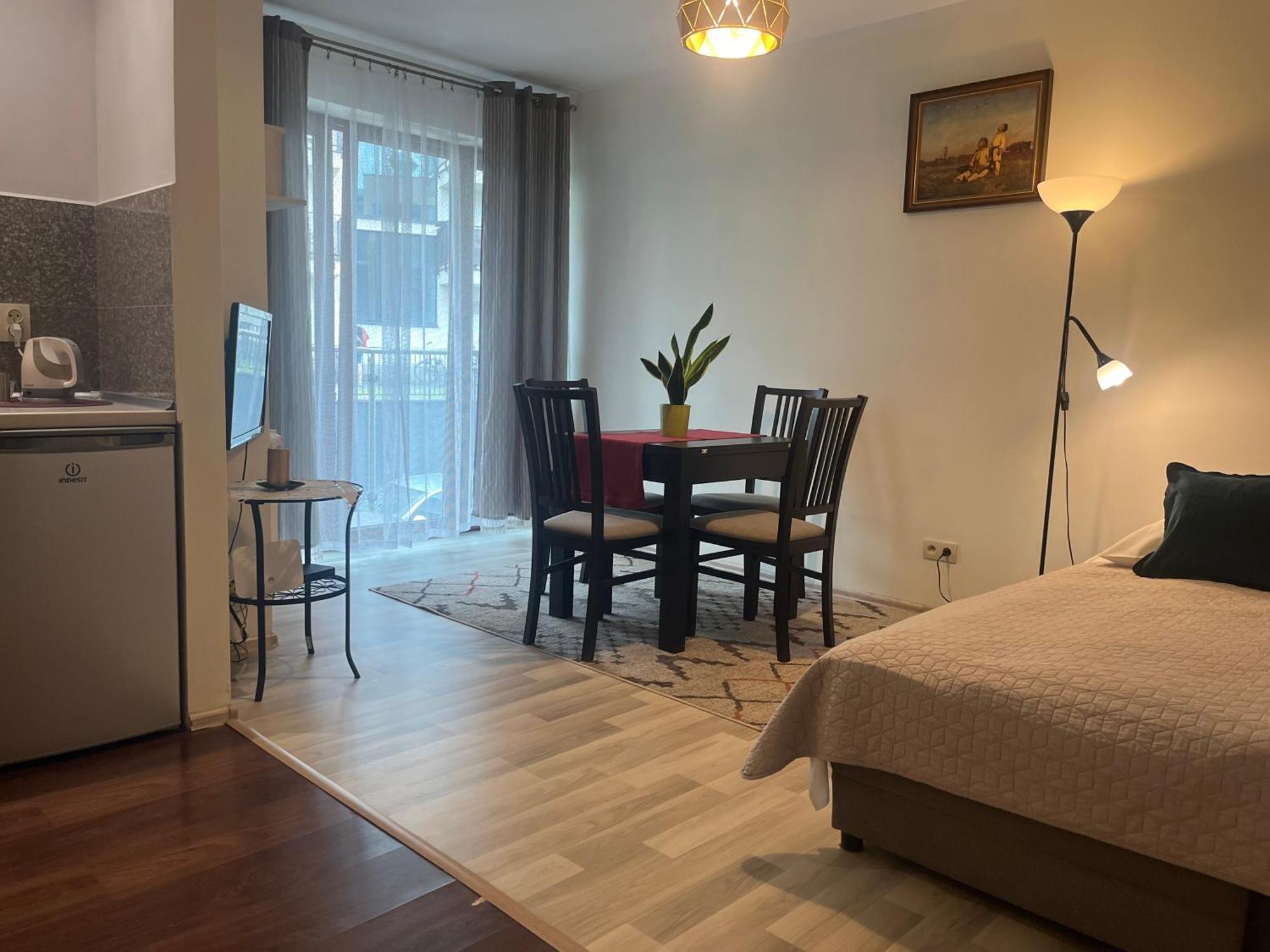 Apartament Lagiewniki Krakow Apartment ภายนอก รูปภาพ