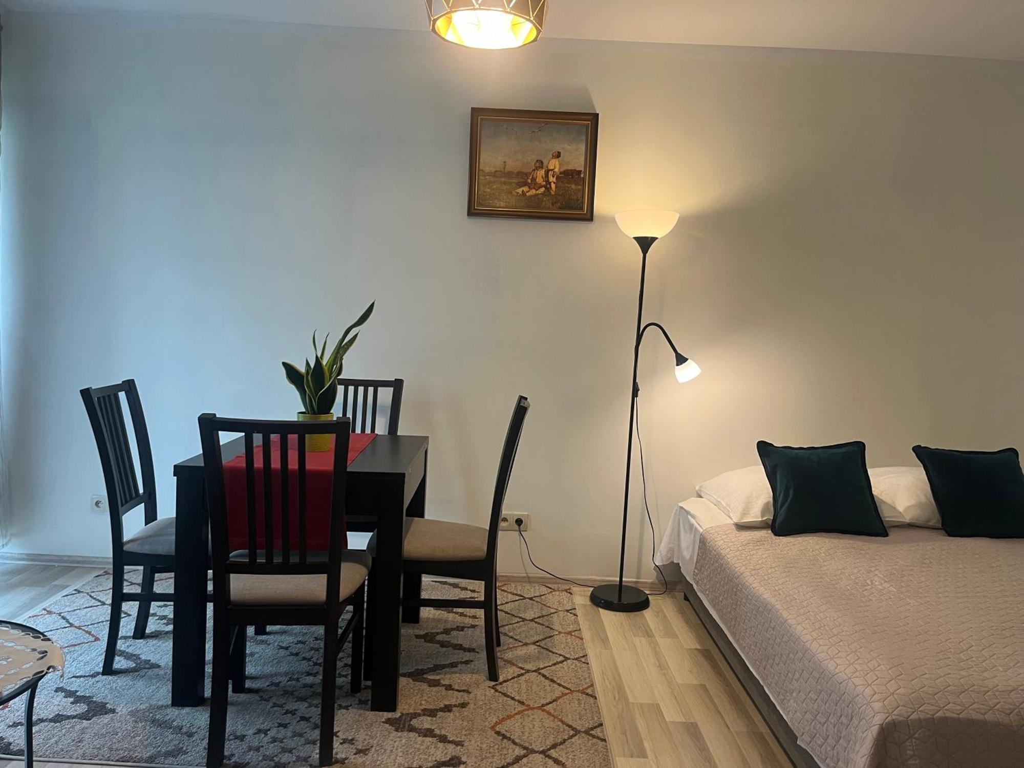 Apartament Lagiewniki Krakow Apartment ภายนอก รูปภาพ