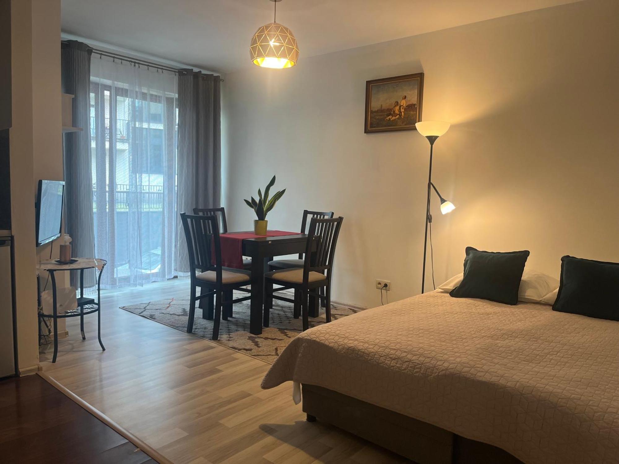 Apartament Lagiewniki Krakow Apartment ภายนอก รูปภาพ