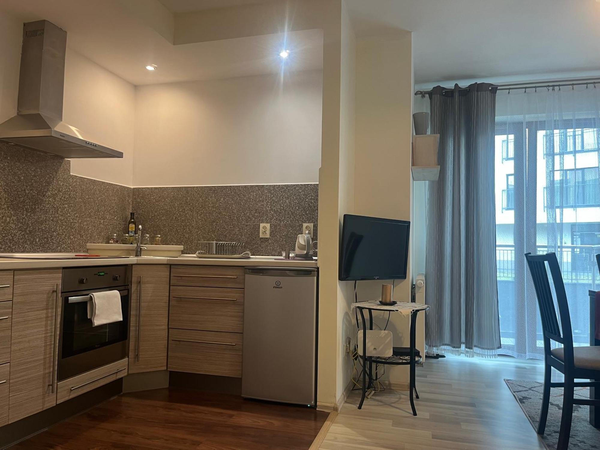 Apartament Lagiewniki Krakow Apartment ภายนอก รูปภาพ